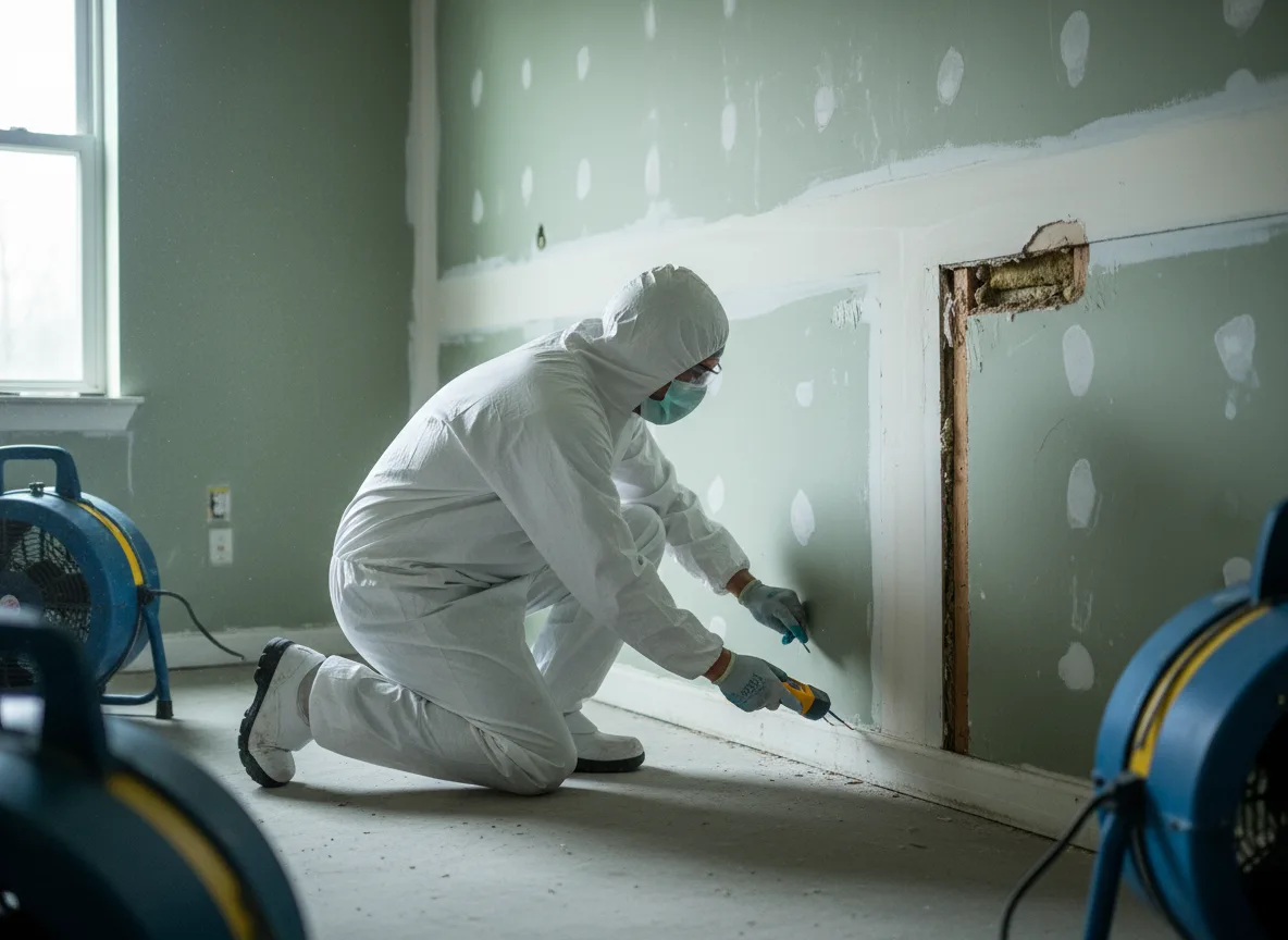 Water Damage Restoration company in Bronson, TX